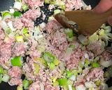 厚揚げマーボー風作り方6写真