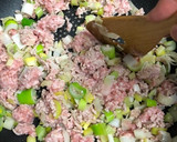 厚揚げマーボー風作り方6写真