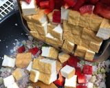 厚揚げマーボー風作り方7写真