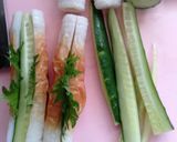 ちくわとトビコのおつまみ作り方1写真