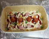 レンジで簡単♪ピザ風蒸しパン作り方5写真