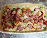 レンジで簡単♪ピザ風蒸しパン作り方6写真