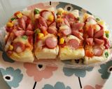 レンジで簡単♪ピザ風蒸しパン作り方7写真