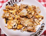 たら玉チーズチャーハン☆☆☆作り方4写真