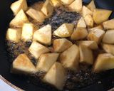 挙げない！簡単！「大学いも」作り方2写真