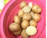 新じゃがと牛肉の甘辛煮♪作り方3写真