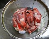 まぐろの目ん玉の煮付け【ぎょろり煮】　作り方2写真