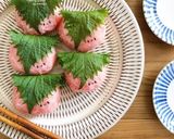 ひなまつりに✿桜餅風寿司作り方9写真