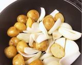 新じゃがと牛肉の甘辛煮♪作り方6写真
