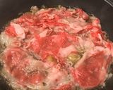 新じゃがと牛肉の甘辛煮♪作り方8写真