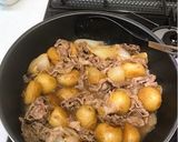 新じゃがと牛肉の甘辛煮♪作り方9写真
