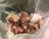 鶏肉のバター醤油ホイル蒸し作り方2写真