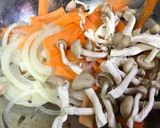 鶏肉のバター醤油ホイル蒸し作り方3写真