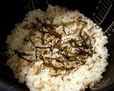 めんつゆと塩昆布で炊き込みご飯☆作り方2写真
