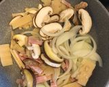 筍とベーコンのキッシュ作り方3写真