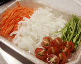 野菜たっぷり！鮭の南蛮漬け☆作り方2写真