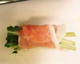 簡単美味しい‼スティックヴェールの肉巻き作り方3写真