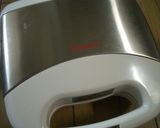 美耳☆いんげんとチーズのホットサンド作り方6写真