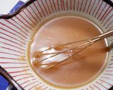 簡単！こんにゃくステーキ　ゆず香る田楽味作り方4写真