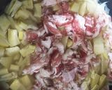 タケノコと豚バラ肉の炊き込みご飯作り方4写真