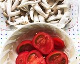 トマトとしめじのマリネサラダ＊簡単作り方1写真