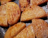簡単！こんにゃくステーキ　ゆず香る田楽味作り方6写真
