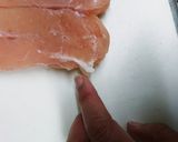 ささみのセサミチキン作り方1写真