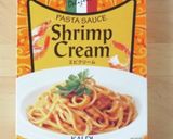 エビのクリームパスタ作り方1写真