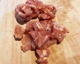 鶏肉のチリソース炒め作り方1写真