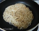 焼き素麺 のピリ辛あんかけ作り方1写真