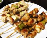 ジューシー胸肉で焼き鳥!作り方9写真