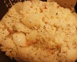 まるごと新玉ねぎの炊き込みご飯作り方4写真