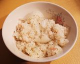 まるごと新玉ねぎの炊き込みご飯作り方5写真