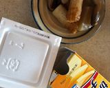 煮物活用。納豆混ぜご飯作り方1写真