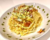 ☆ぺぺたま☆卵ソースのペペロンチーノ♪作り方10写真