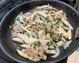 複数レシピのいいとこ取り！豚肉山芋炒め作り方8写真