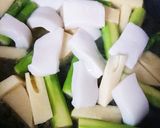 たけのこといかとアスパラのさっと煮作り方3写真