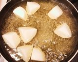 簡単料亭の味♡かぶのカニカマあんかけ作り方2写真