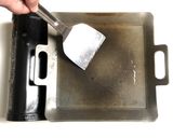 誰でも簡単！鉄板焼き屋さんのパラパラ炒飯作り方1写真