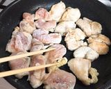 鶏胸肉で柔らか照り焼き♡作り方4写真