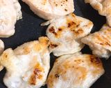鶏胸肉で柔らか照り焼き♡作り方5写真