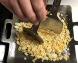 誰でも簡単！鉄板焼き屋さんのパラパラ炒飯作り方4写真