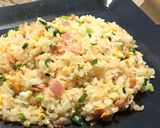 誰でも簡単！鉄板焼き屋さんのパラパラ炒飯作り方7写真