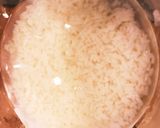 息子用　離乳食覚書　7倍がゆ作り方1写真