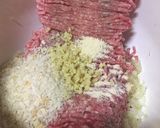 喫茶店ランチ風！ハンバーグスパゲティ〠作り方2写真