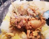 簡単！豚マヨキムチからのチャーハン！作り方2写真