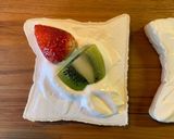 チューリップのフルーツサンド作り方5写真