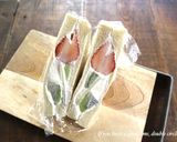 チューリップのフルーツサンド作り方10写真
