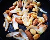 ニョッキとウインナーのケチャ味噌ソテー作り方5写真