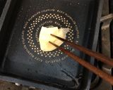 離乳食　野菜嫌いの息子に捧げる卵焼き作り方2写真